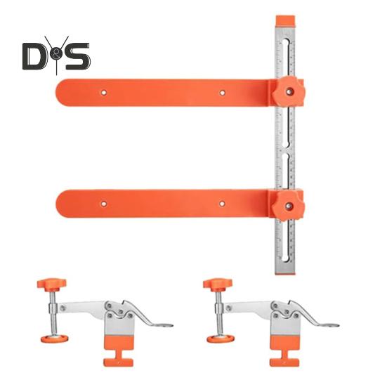 

Приспособление для направляющих ящиков с шарнирным зажимом, конструкция магнитного рычага, широкое применение, быстрая и точная установка, прецизионный инструмент для выдвижных ящиков шкафа A