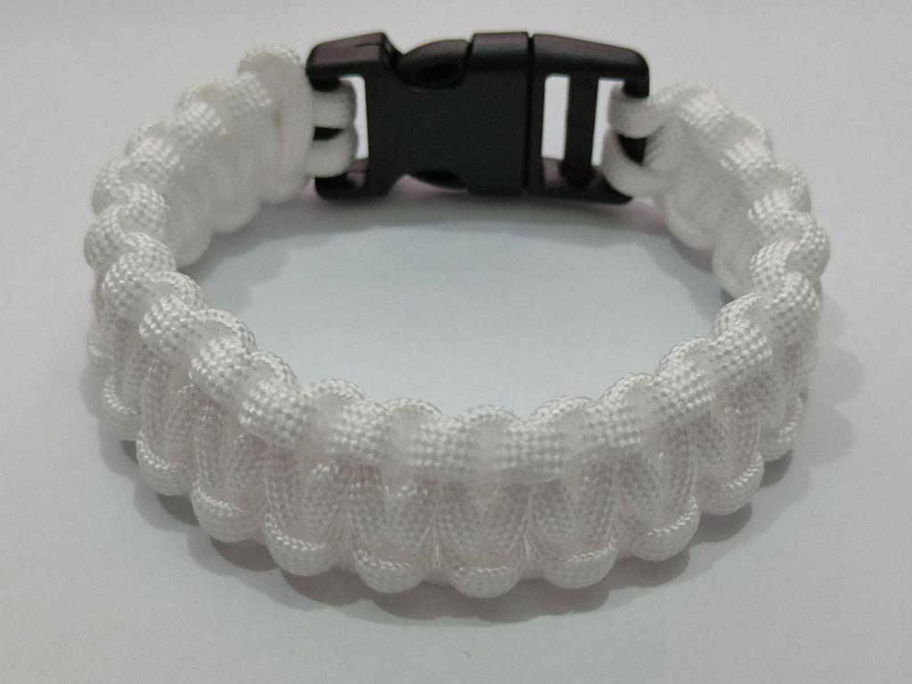 Seven-Strand Survival Paracord Bracelet: Outdoor Emergency Woven Wristband