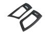 EVOGEAR Interior Panel Air Vent Trim for Toyota Alphard/Vellfire 30 Series Carbon-look E156