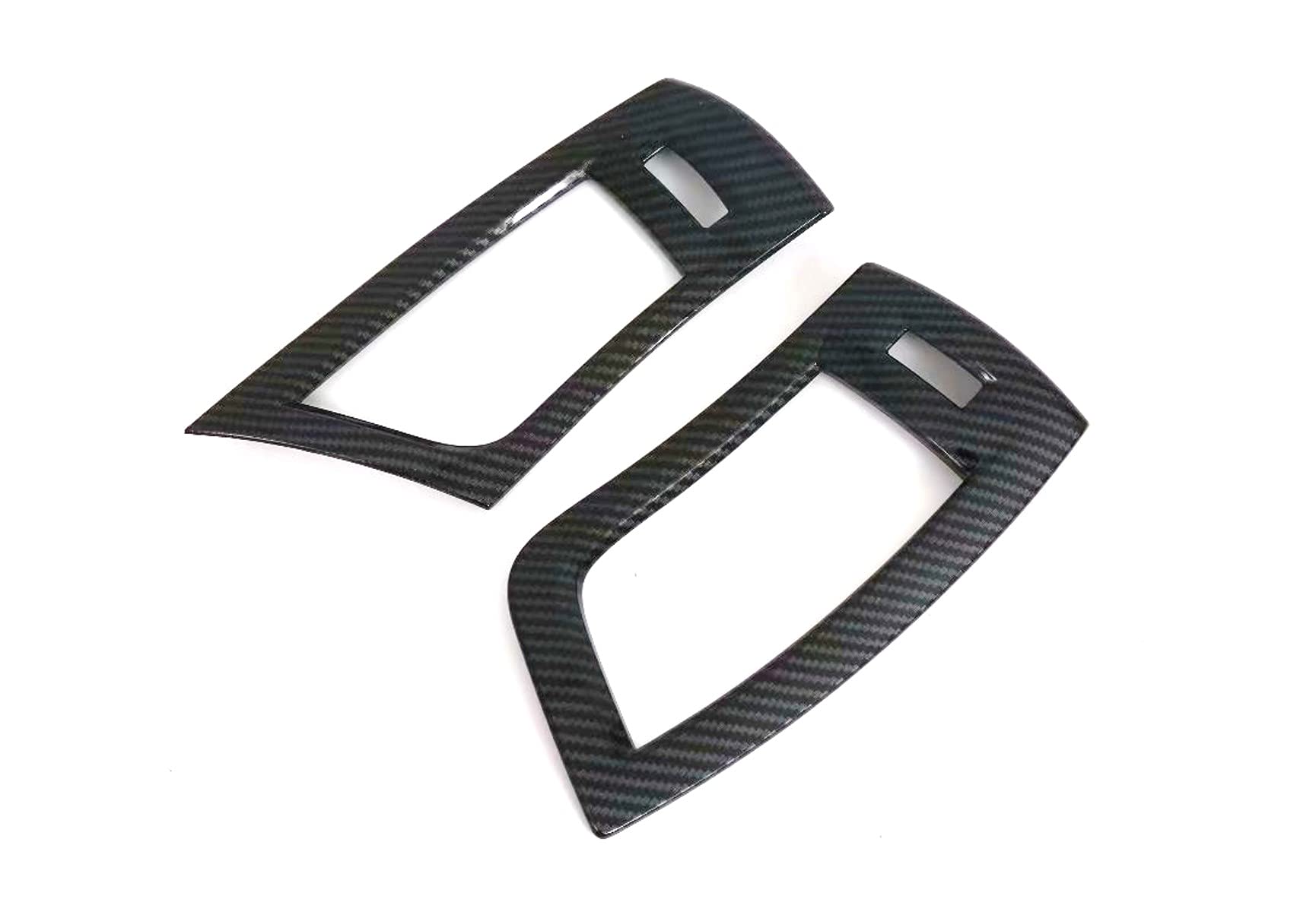 

EVOGEAR Накладка на панель воздуховода для Toyota Alphard/Vellfire 30 серии, под карбон E156