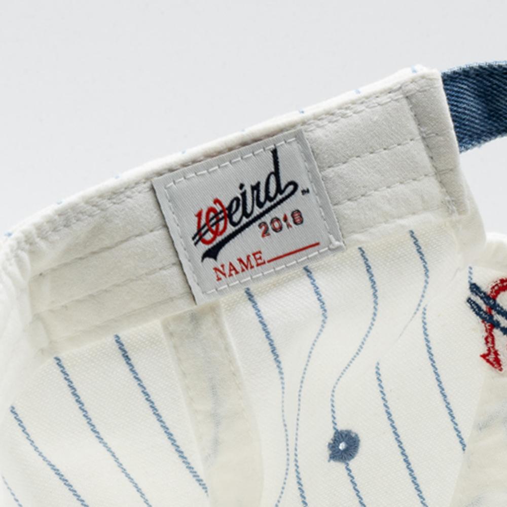 Wieoldeuwoldeu Baseball Stripe Ball Cap