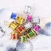 Christmas Tree Pendants Drum 12pcs Hanging Ornaments for Festival