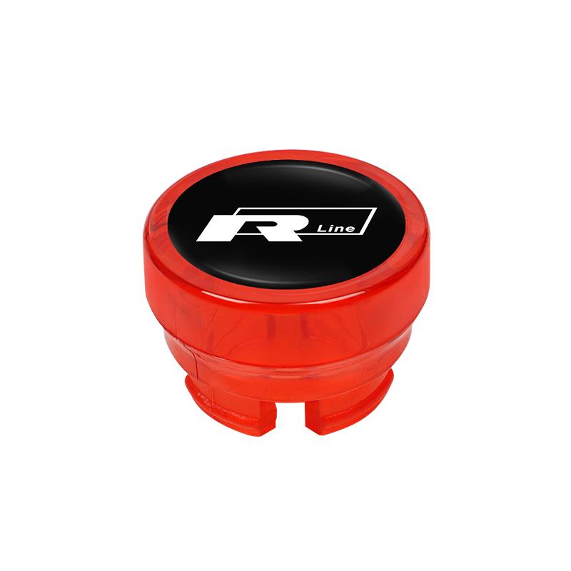 Car Cigarette Lighter Cover Car Accessories For VW Golf Polo Tiguan Touran Jetta Passat CC T5 GTI Scirocco Magotan T-Cross T-ROC zl5