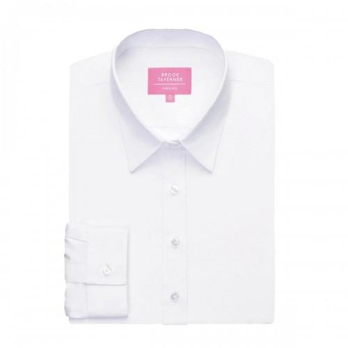 Brook Taverner Womens/Ladies Silvi Fitted Long-Sleeved Blouse
