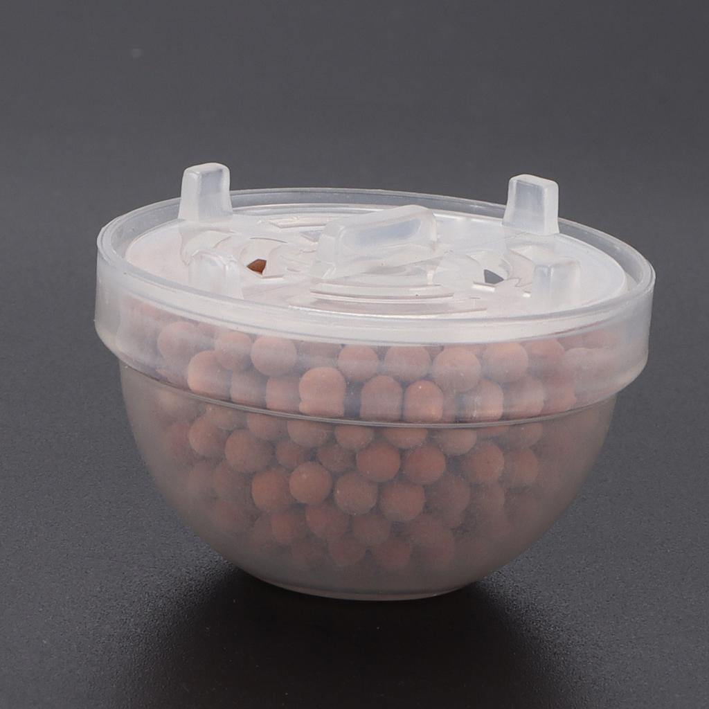 Aquarium Moss Holder, Fish Moss Container Underwater Plastic Holder for Shrimp for Hiding and Breeding with Mineral Release. Easy Insta