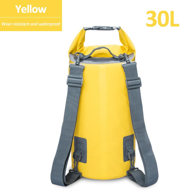 Outdoor Sport PVC Wasserdichter Aufbewahrungs-Trockensack für Kanu Kajak Rafting Schwimmen Reise-Kit Sack Rucksack