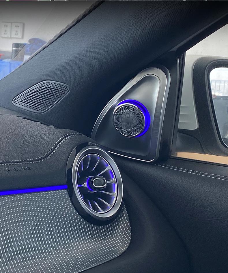 Mercedes GLA W247 4D Rotating Tweeter Upgrade