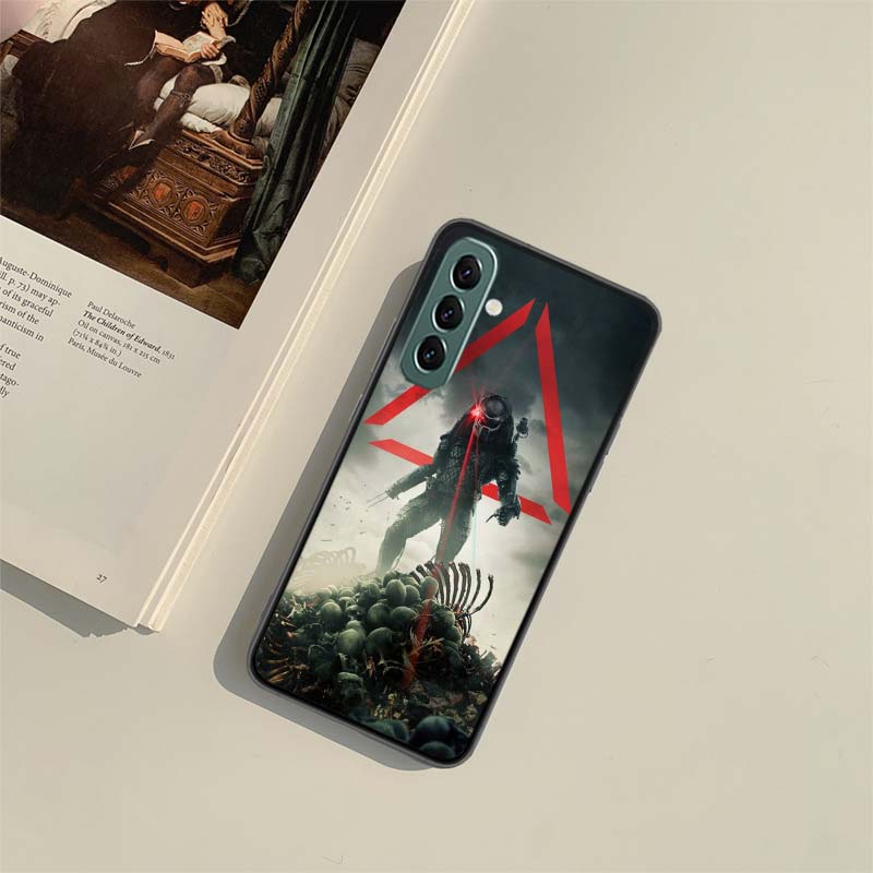 

Чехол для телефона Alien vs Predator для Samsung A16 A26 A36 A56 Galaxy A17 A12 A52S A13 A23 A33 A53 A22 A32 A02S A03S A42 A72 A73 A9 A8 Samsung A26 5G