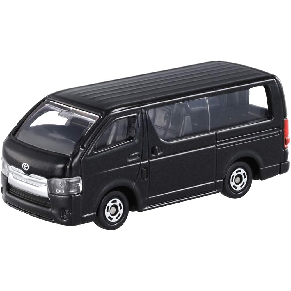 Takara Tomy Tomica No.113 Toyota Hiace Miniature Car Blister Pack Toy for Ages 3 and Up