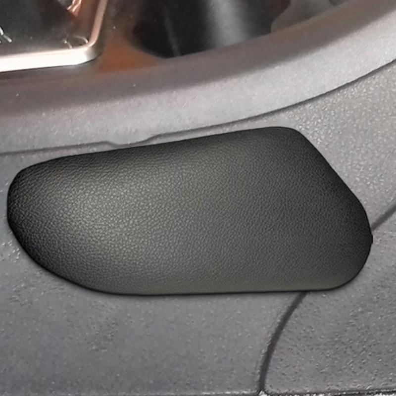 Auto Kniekissen Gepolsterte Auto Tür Armlehne Ellbogenpolster Atmungsaktiver Memory-Schaum Auto Konsole Kniepolster Schützt Knie und Ellbogen