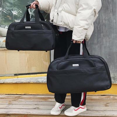 Cestovní duffel taška ve stylu Korean s extra velkou kapacitou pro ženy a muže: Do práce, do posilovny nebo do kabelky