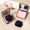 100Pc Bamboo Blotting Papers With Mirror Sweat Absorption Makeup Puff Refreshing Portables Oil Control Tool Kits Facial Oil