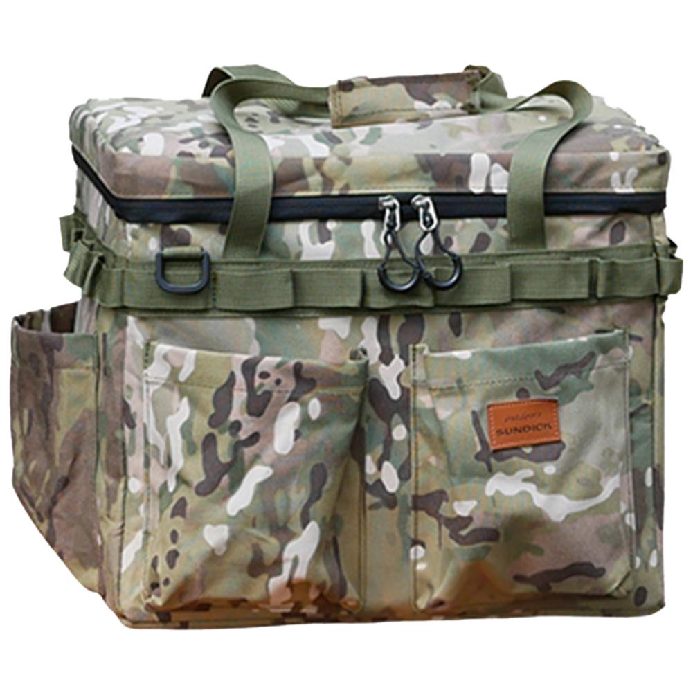 Barbecue Tool Storage Bag Multifunctional Camping Stove Storage Case Large Capacity Waterproof Utility Camping Supplies