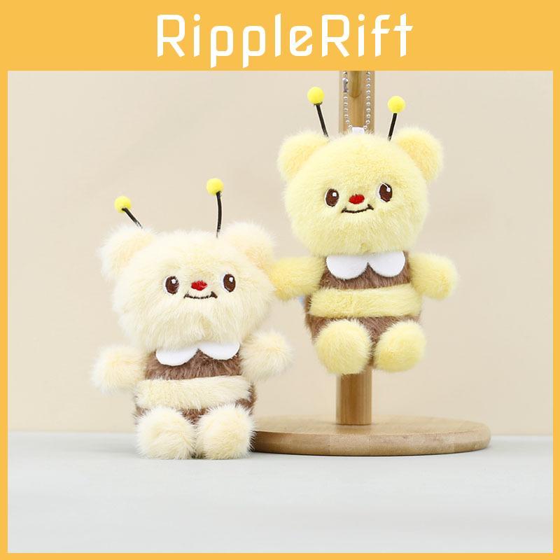 Bear Sweet Bumblebee Stuffed Animal Charm Made Of Soft Pp Cotton For Kids Gifts