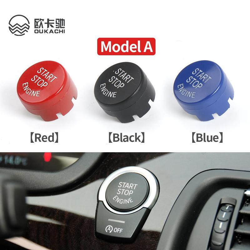 Car Engine START STOP Switch Button Replace Cover For BMW F10 F11 F06 F07 F02 F01 F30 F34 3 5 6 7 Series