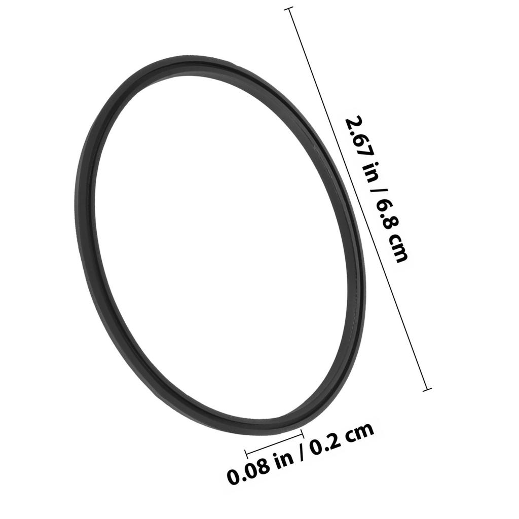 4Pcs Replacement Silicone Lid Sealing Rings for Insulated Cup O-Shaped Gasket Fit Tumbler Bottle Accessory Water Cup Parts