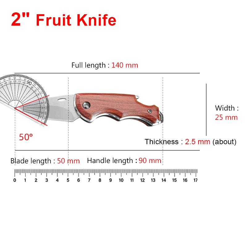 Handmade Forged Folding Boning Knife Stainless Steel Butcher Meat Fruit Fish BBQ Cutting Knife EDC Portable Pocket Knife