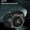 2025 NEW Original Built-in Dual-band GPS Men Smartwatch BT Call Fitness Military 10ATM IP68 Military Sport Smart Bracelet  for Xiaomi