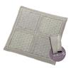 Olympus Thread Sashiko Florets Sashiko Flower Dishcloth Kit Kit, "La Bouquetiere" SK-437,