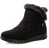Women's Warm Boots Middle Aged Elderly Thickened Snow Boot
