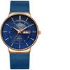 Men's Waterproof Luminous Running Alarm Clock Watch