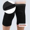 1Pcs Silicone Thin Knee Pads Fitness Dance Skating Sport Sknee Pads Basketball Pressurized Cycling Roller Skating