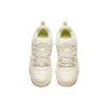 Anta Slightly Sweet Puffy Shoes Abrasion Resistant Low top Skateboard Shoes Women's Beige 922348001-1