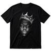 Biggie Crown Graphic Tee Rap Hip Hop Music TShirt a Perfect Gift