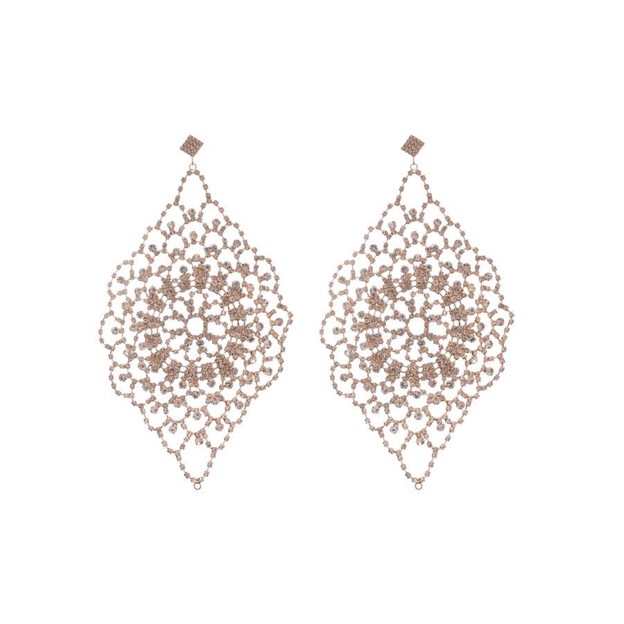 Silver Needle Water Drop Tassel Earrings - Light Luxury High-End Design for Women's Fashion.