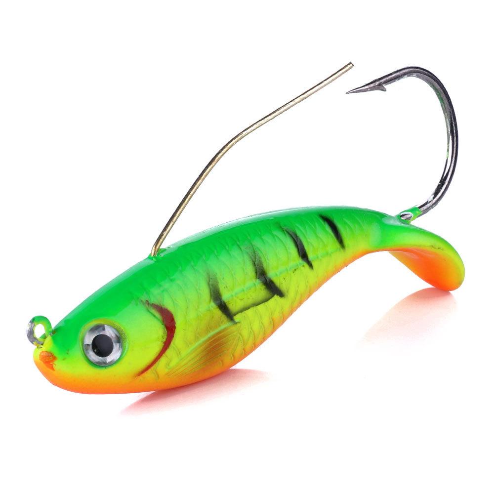 Leurre De Pêche VIB 8.5cm 21.2g Anti-Herbe - Wobbler Dur Appât Artificiel Color 1