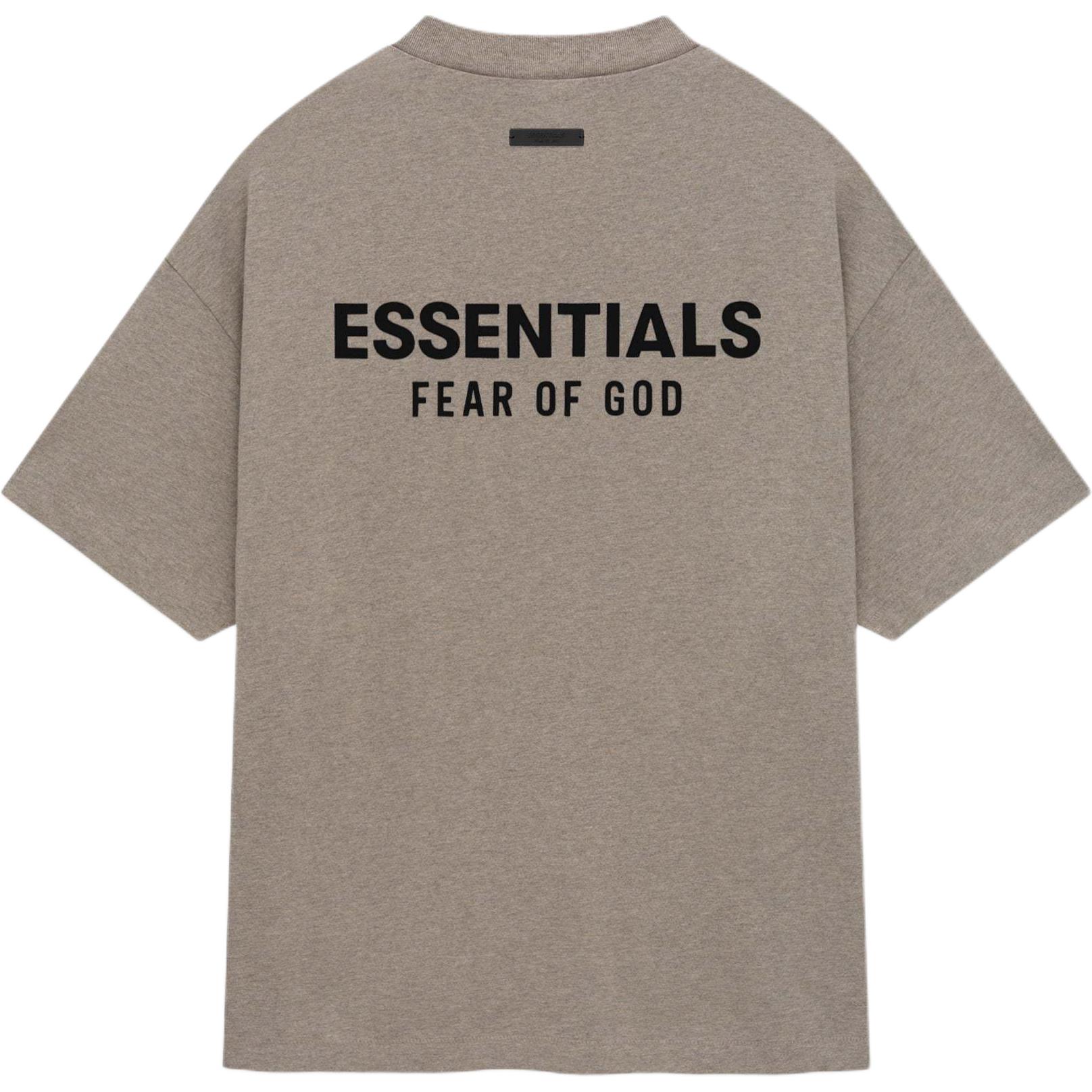

Fear of God Essentials SS25 T-Shirt Heather Grey Unisex 125HO244369F M