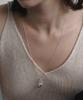 Judy And Paul Rain Drop Long Necklace