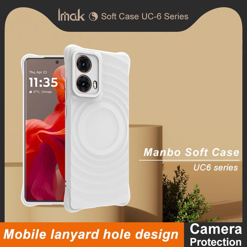 For Moto G85 5G Phone Case IMAK UC-6 Matte Soft Case