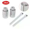 2Pcs/set Motorcycle Expansion Screw Handguard Handlebar End Plugs Screws Universal Handle Bar Expand Screw Moto Accessories