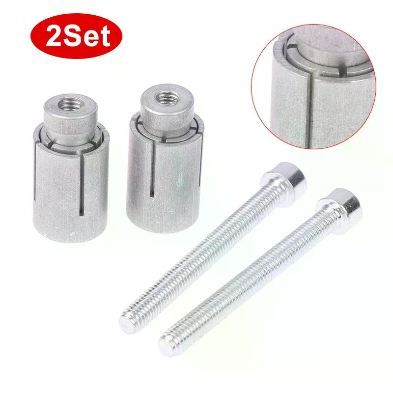 2Pcs/set Motorcycle Expansion Screw Handguard Handlebar End Plugs Screws Universal Handle Bar Expand Screw Moto Accessories