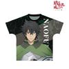 TV Anime "The Rising of the Shield Hero Season 3" Naofumi Iwatani Full Graphic T-Shirt Unisex XXS Size