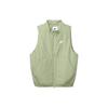 Therma-FIT Club Solid Alphabet Logo Print Zippered Cotton Vest Men Vest Oil-Green DX0677-386