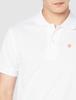 Adoelm ATSUGI Polo Cotton Kanoko Size LL Size Men's Shirt, Blend, Fabric, M4753HS, White, (Japan 2L)
