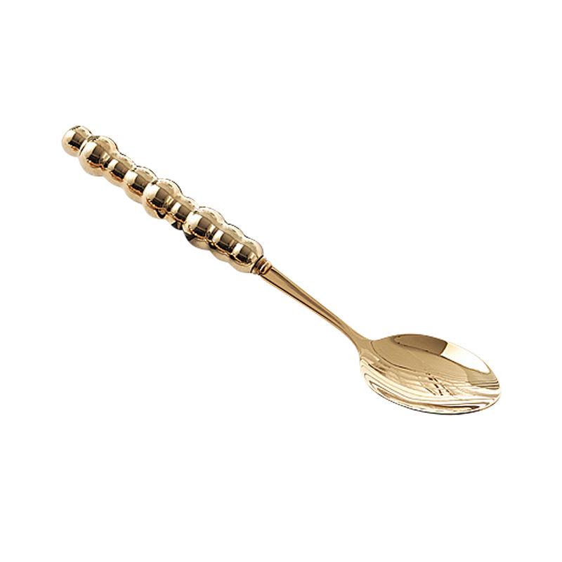 Light Luxury Creative Knife, Fork and Spoon Household Stainless Steel Steak Knife and Fork Western Dessert Spoon Tableware Set High Value