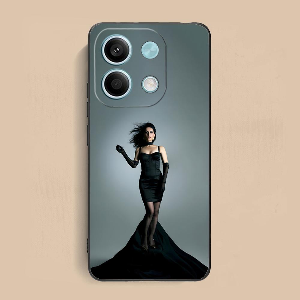 

Ana de la Reguera Matte TPU Mobile Phone Case for Xiaomi Redmi Note 14 13 12 11 S Pro Plus 4G 5G Colorful Printing Cover Redmi Note 11S 4G