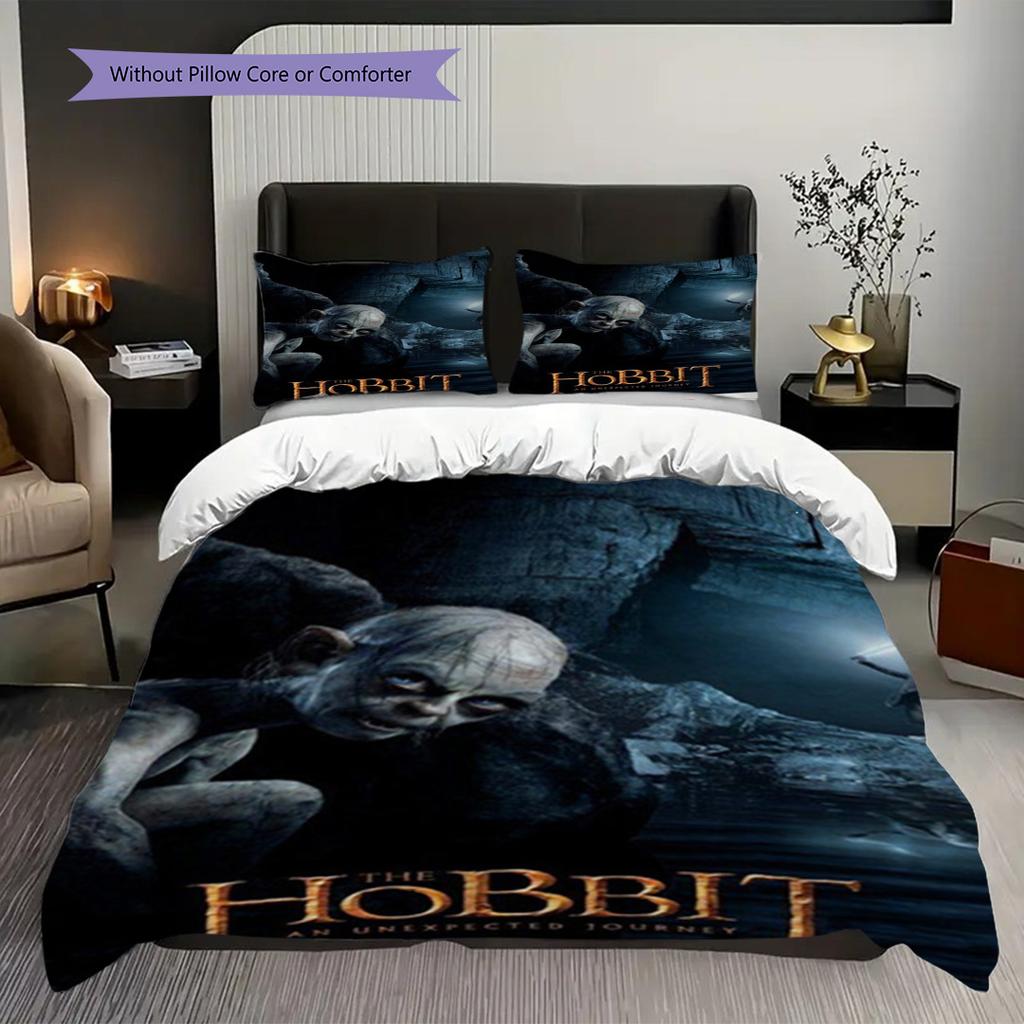 Lord Rings Two Towers Bedding 1 Duvet Cover 2 Pillowcase Without Core Duvet Cover And Pillowcase Soft And Comfortable
