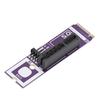 PCIE5.0 to M2 Adapter Card NVME to PCIE Expansion Card PCIE X4 Laptop External Graphics Card Expansion Adapter