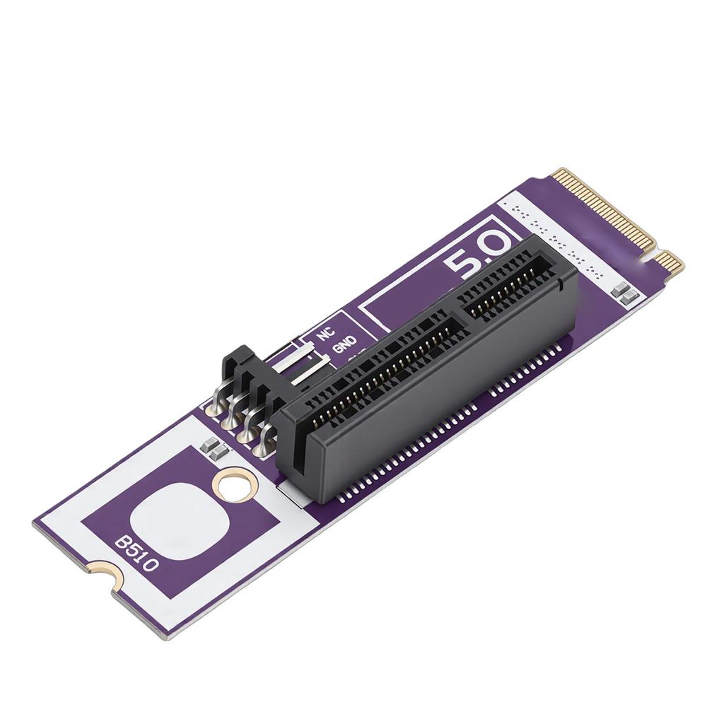 PCIE5.0 to M2 Adapter Card NVME to PCIE Expansion Card PCIE X4 Laptop External Graphics Card Expansion Adapter