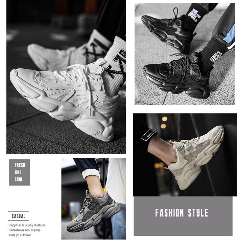 Marken Freizeit-Sneaker Herren Luxus Tenis Schuhe Herren Freizeitschuhe Trainer Race Atmungsaktive Schuhe Mode Laufschuh für Herren