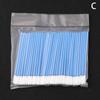 100Pcs Industry Cotton Swab Nonwoven Anti-Static Dust Off For Fiber Laser Focus Lens And Protective Windows Cleaning Tools