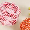 Durable Cotton Rope Teething Ball for Pets
