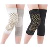 1 Pair Mugwort Acupressure Knee Sleeves Self Heating Compression Knee Sleeves Acupressure Elastic Knee Wrap for Men Women
