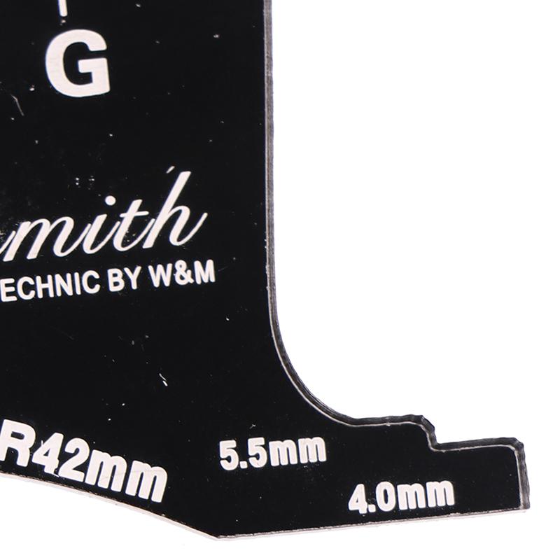 Violin Bridges Multifunctional Mold Template 4/4 Violin Bridges Repair Tool