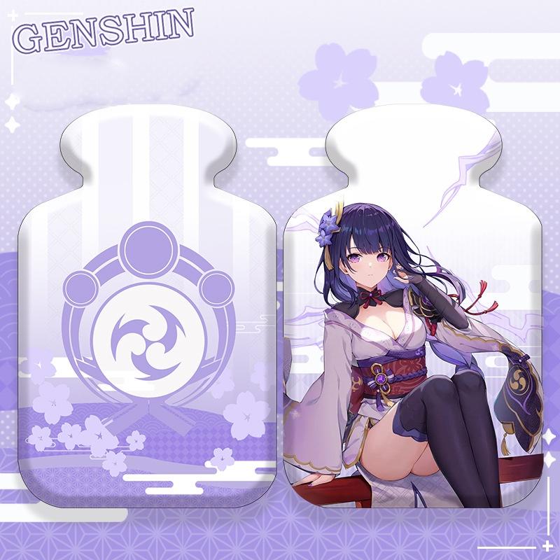 Relaxing Genshin Impact Hot Water Bag For Aches Pains Relief