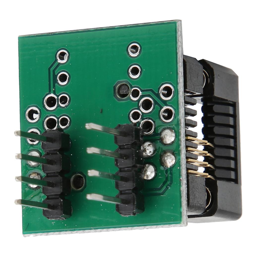 Adapter Socket Converter Module SOP8 to DIP8 Electronic Components 200 Celsius150